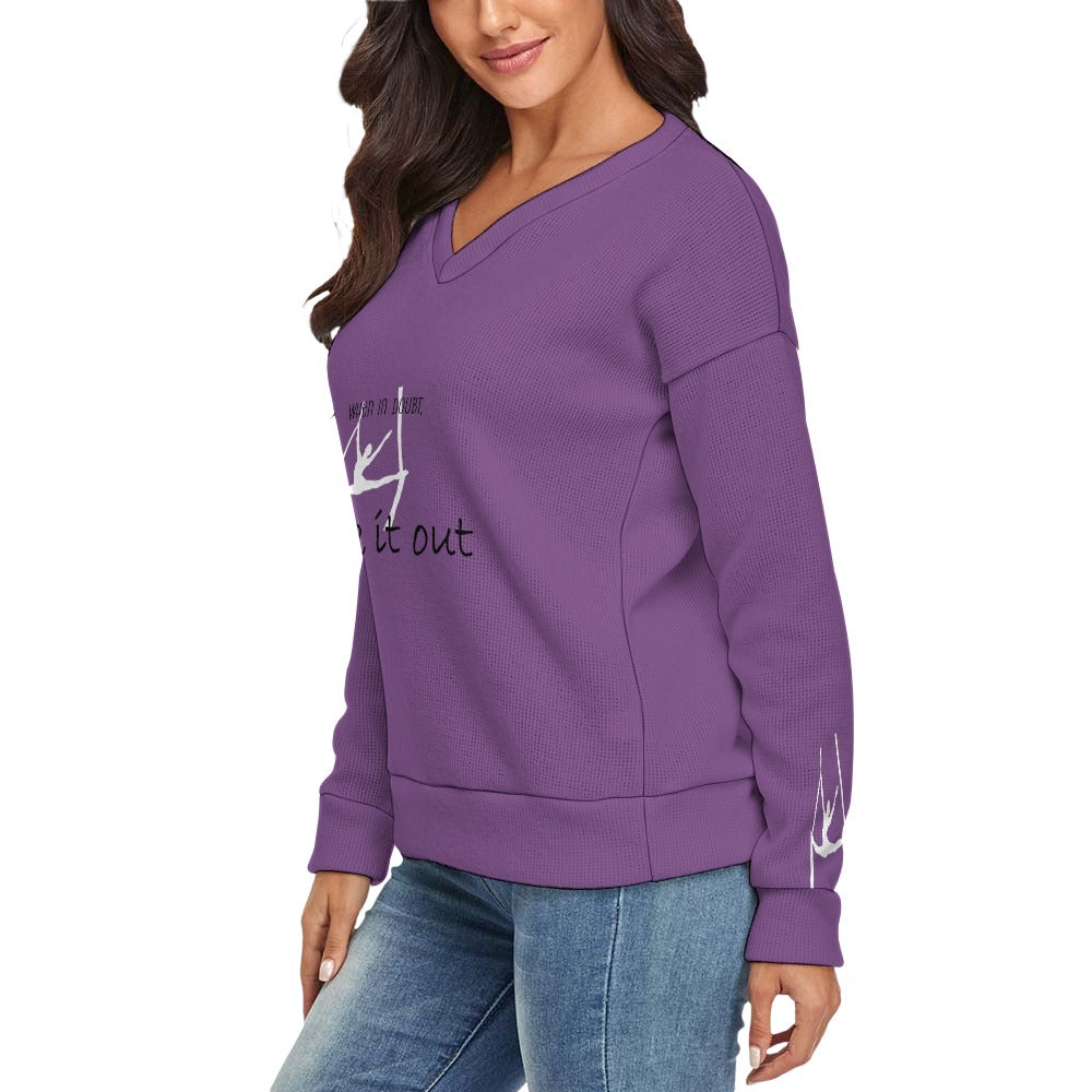 Aerial Silks - Long Sleeve Sweater