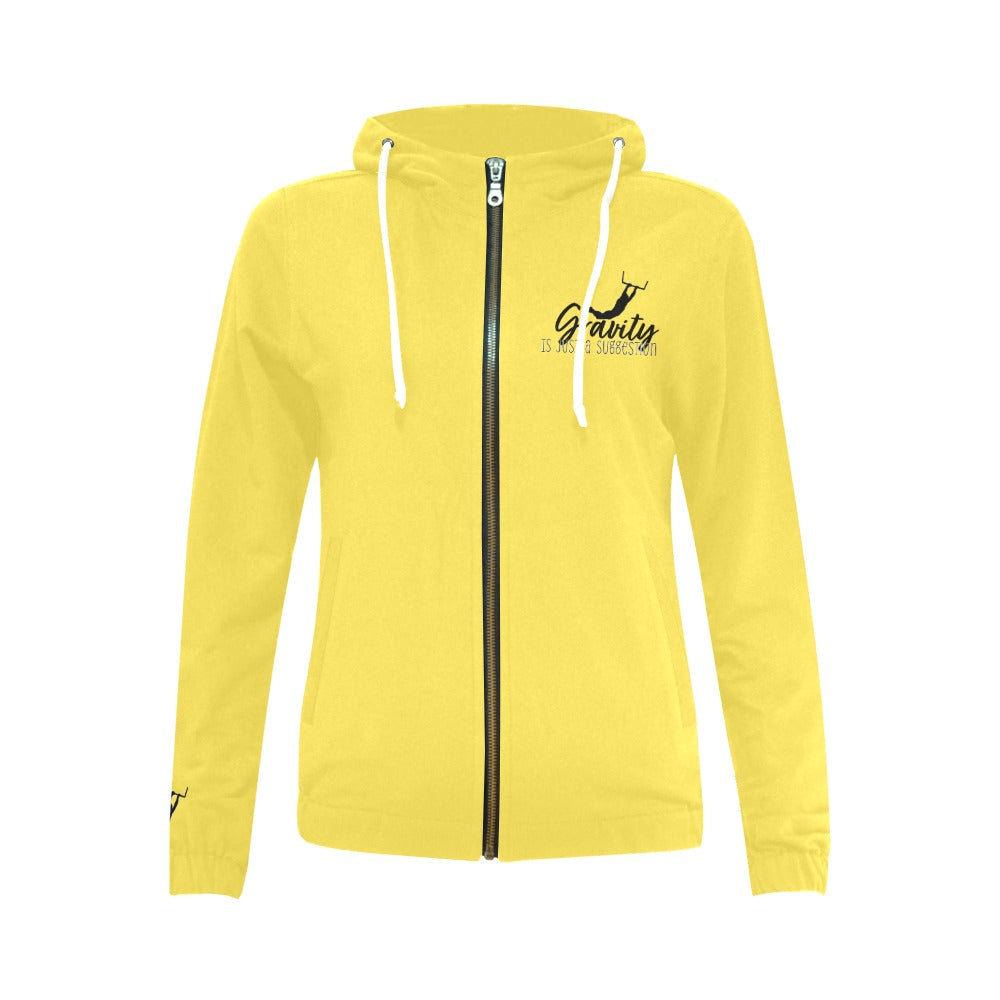Aerial Trapeze Hoodie - Funny Slogan