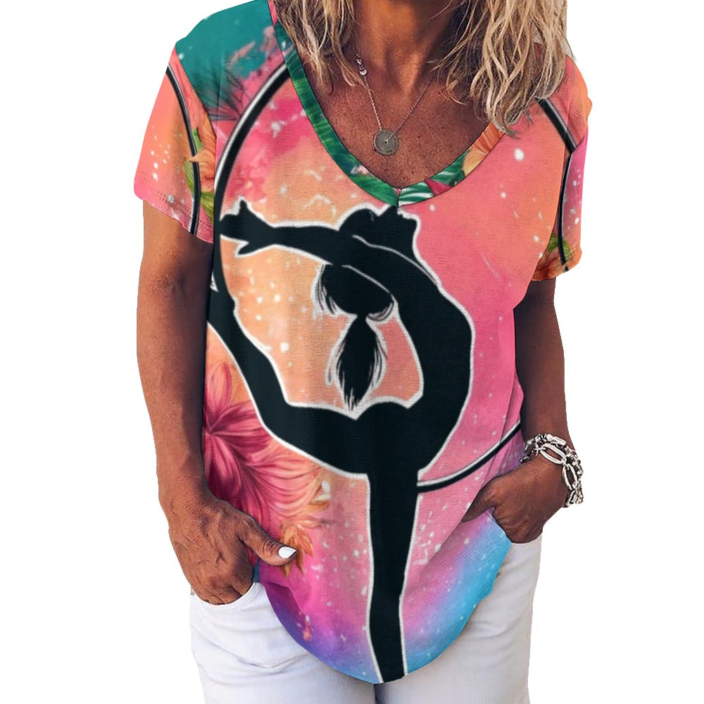 Lyra Aerial Hoop T-Shirt