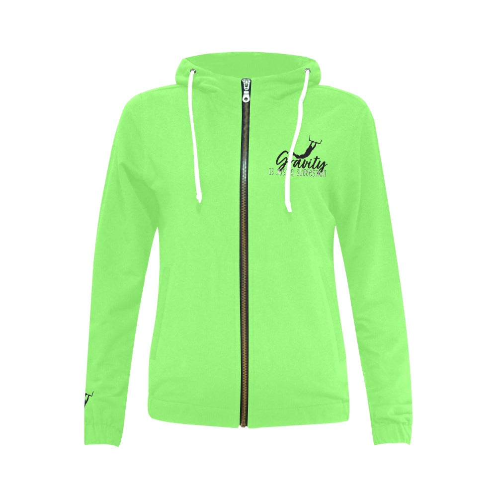 Aerial Trapeze Hoodie - Funny Slogan