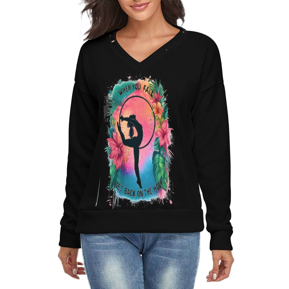 Aerial Hoop Dreams Sweater