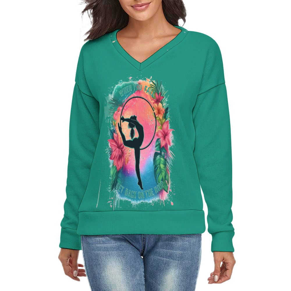 Aerial Hoop Dreams Sweater