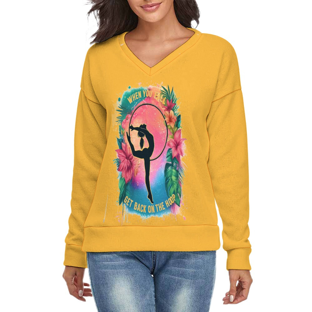 Aerial Hoop Dreams Sweater
