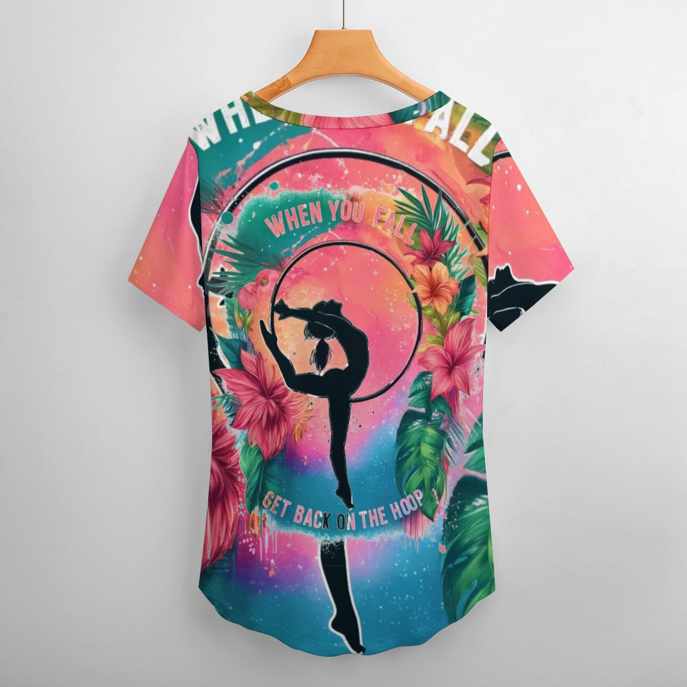 Lyra Aerial Hoop T-Shirt