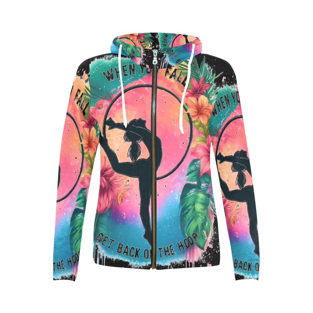 Aerial Hoop Enthusiast Hoodie