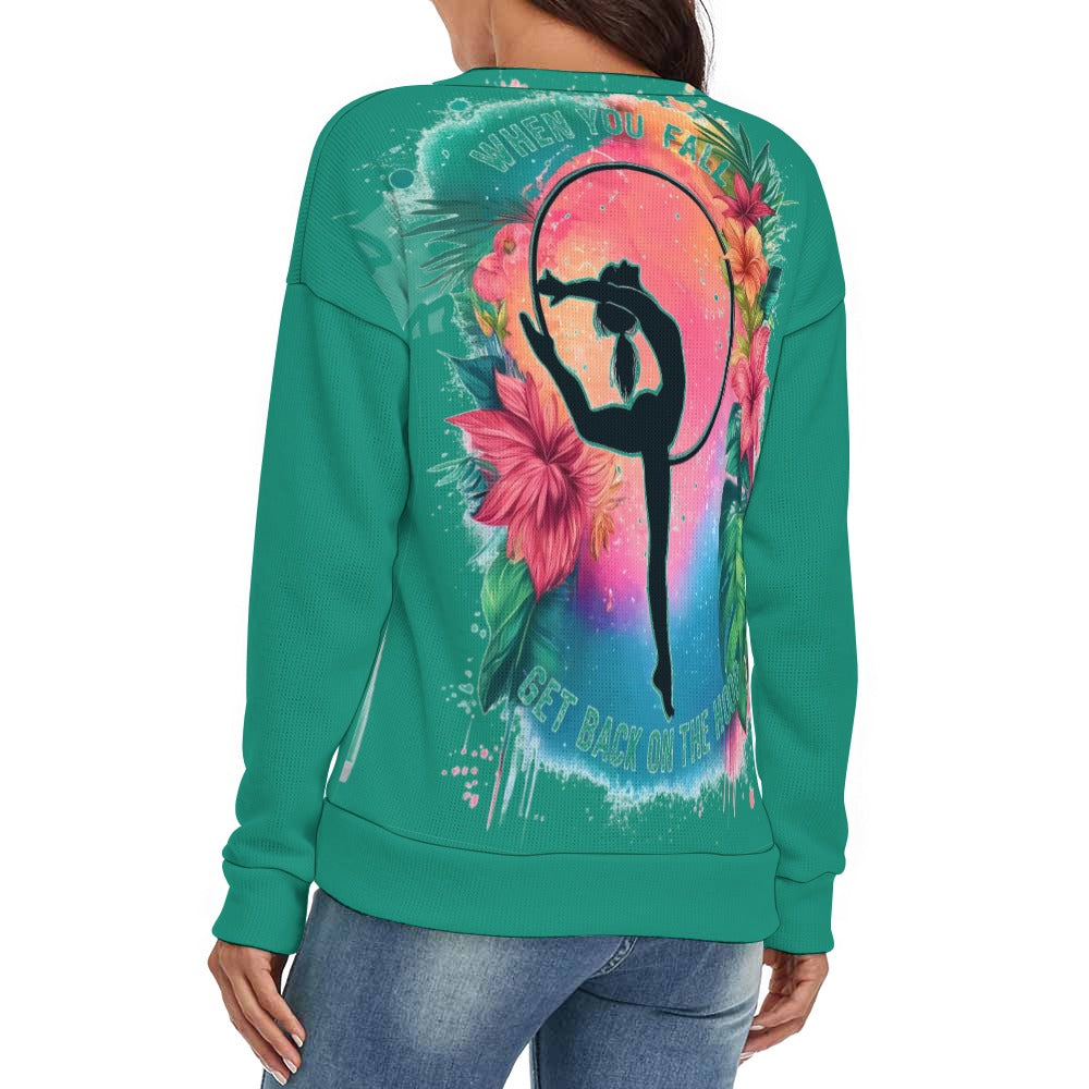 Aerial Hoop Dreams Sweater
