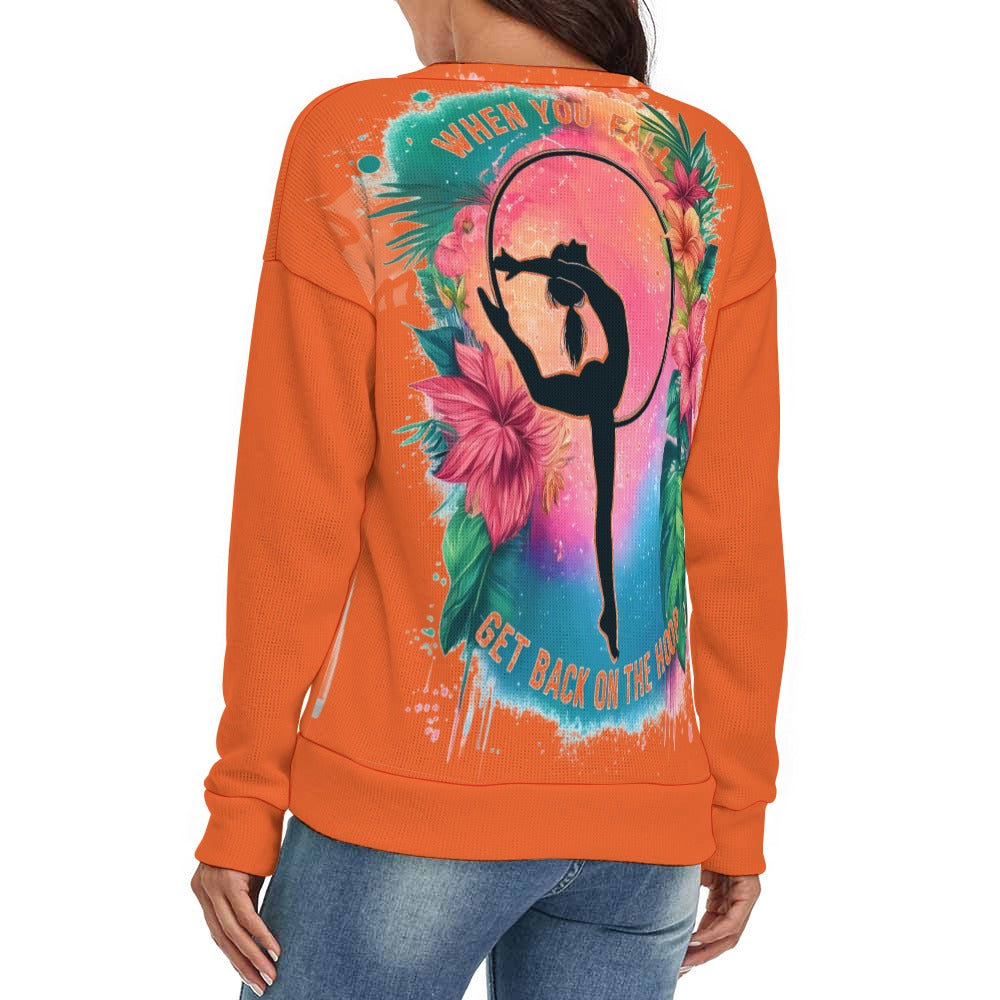 Aerial Hoop Dreams Sweater