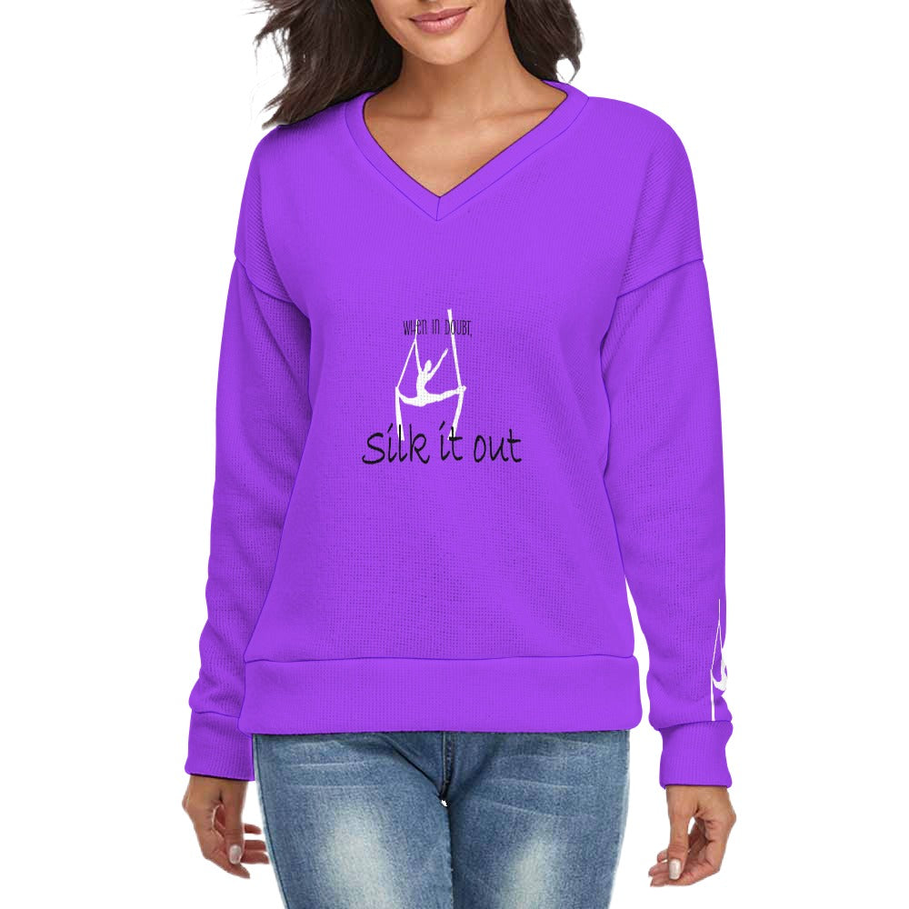 Aerial Silks - Long Sleeve Sweater