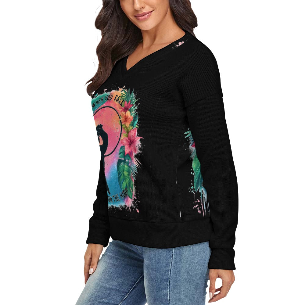 Aerial Hoop Dreams Sweater