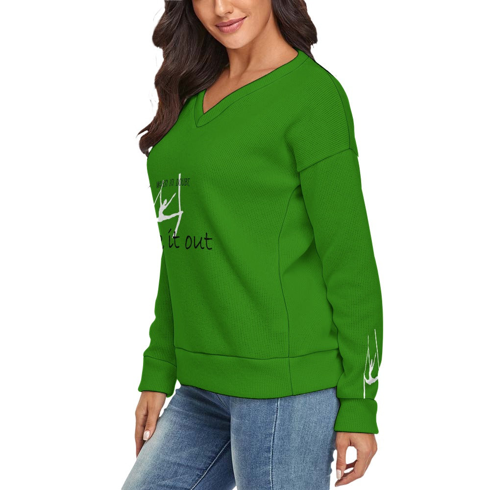 Aerial Silks - Long Sleeve Sweater