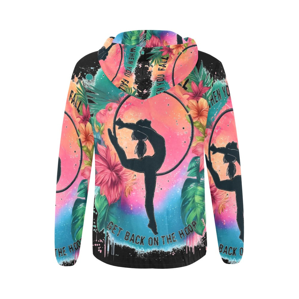 Aerial Hoop Enthusiast Hoodie