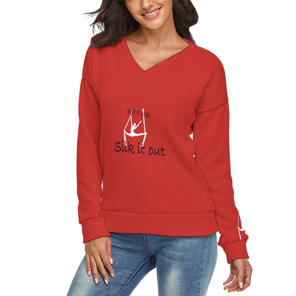 Aerial Silks - Long Sleeve Sweater