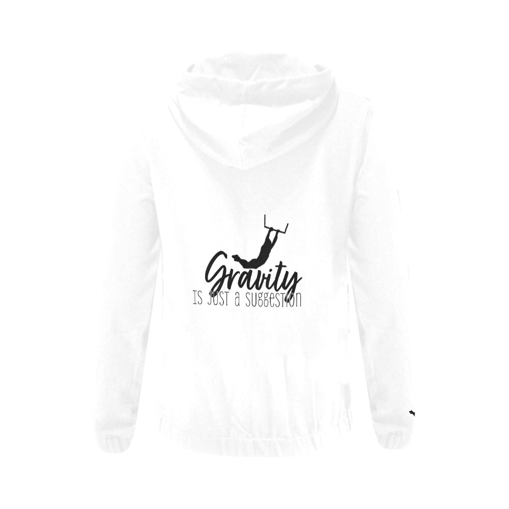 Aerial Trapeze Hoodie - Funny Slogan