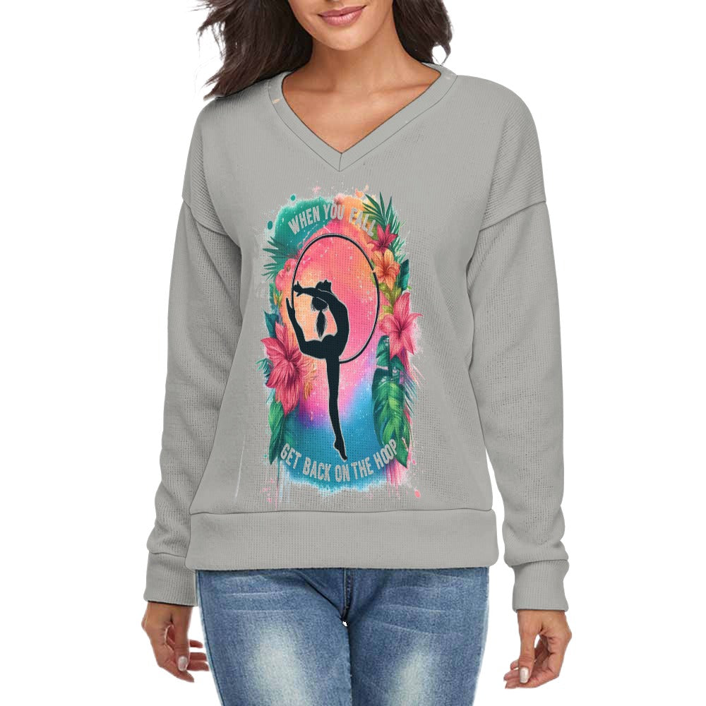 Aerial Hoop Dreams Sweater