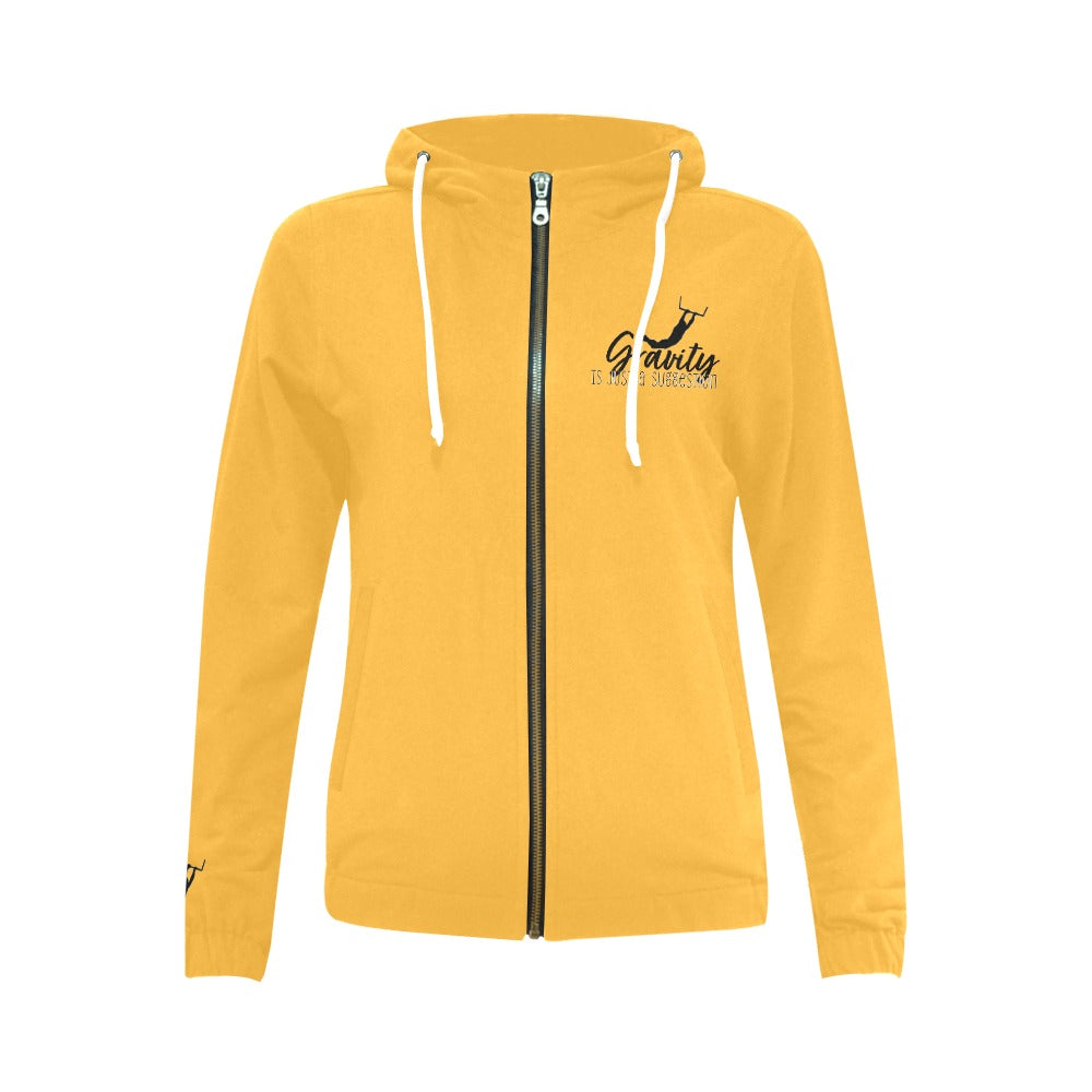 Aerial Trapeze Hoodie - Funny Slogan