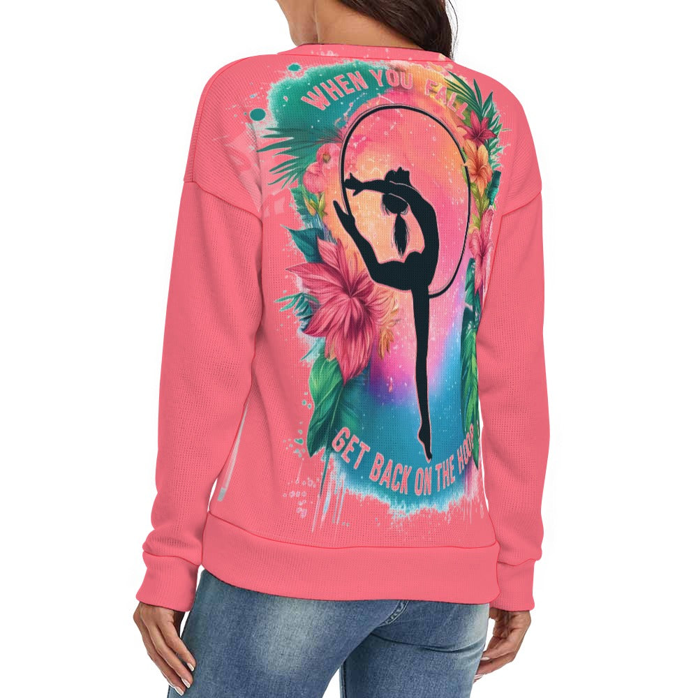 Aerial Hoop Dreams Sweater