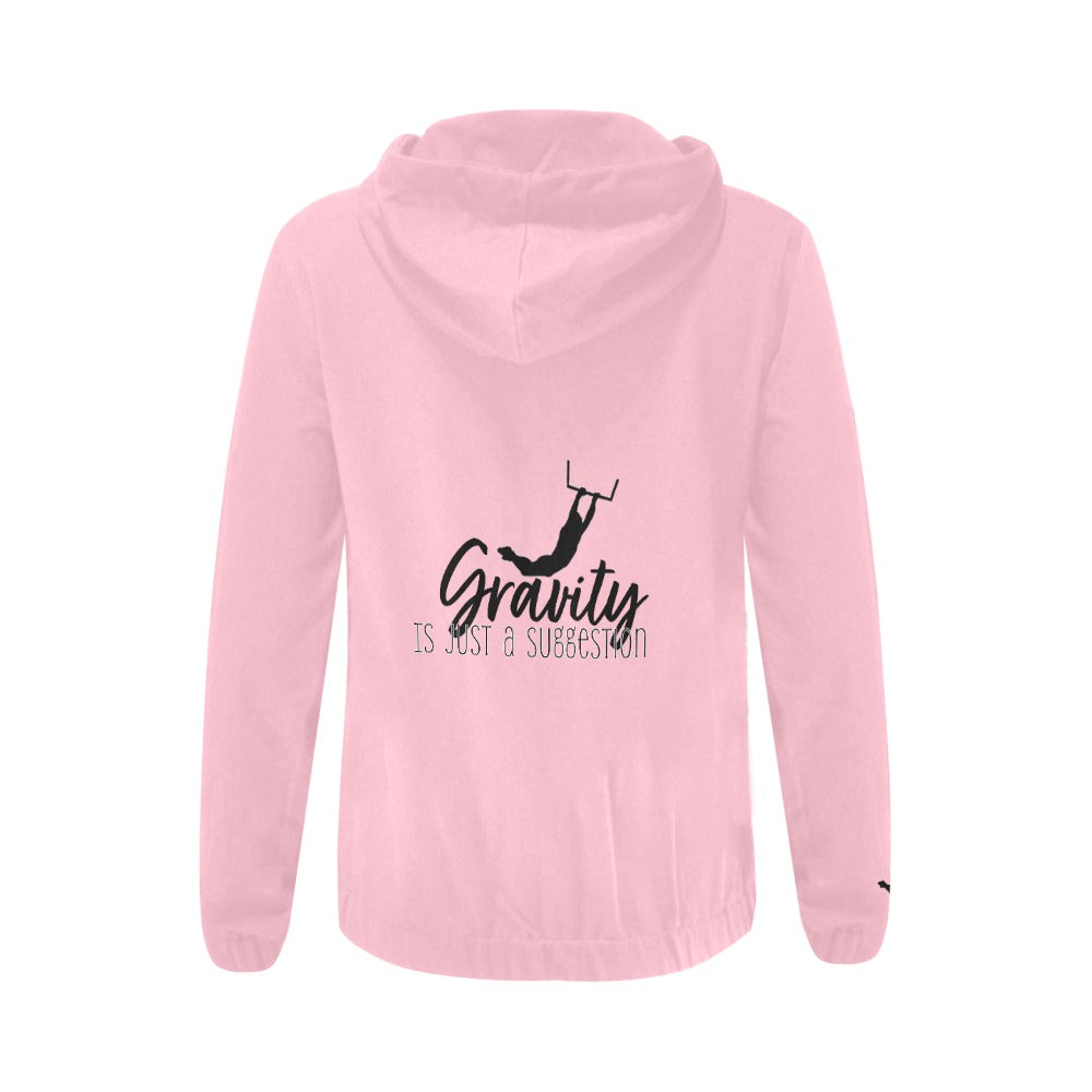 Aerial Trapeze Hoodie - Funny Slogan