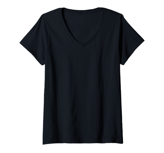 Womens Aerial Elephant cute Performing Silks V-Neck T-Shirt