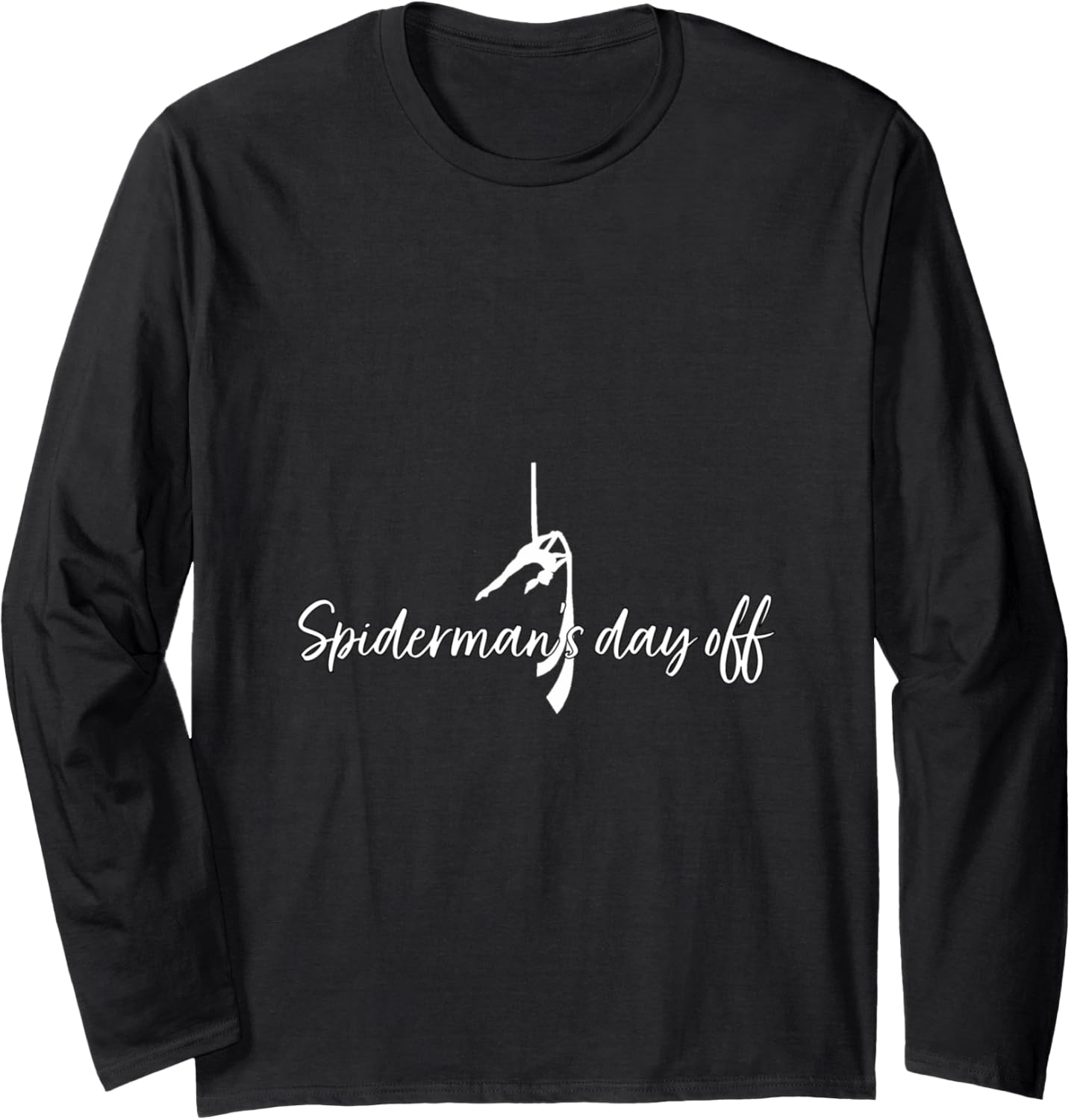 Aerial Silk Arts Funny Long Sleeve T-Shirt