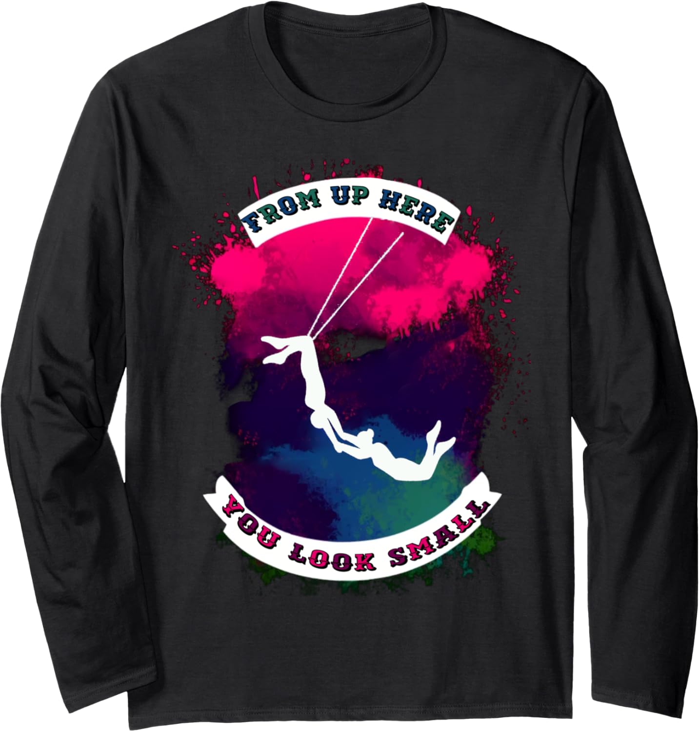 Aerial Trapeze Long Sleeve T-Shirt