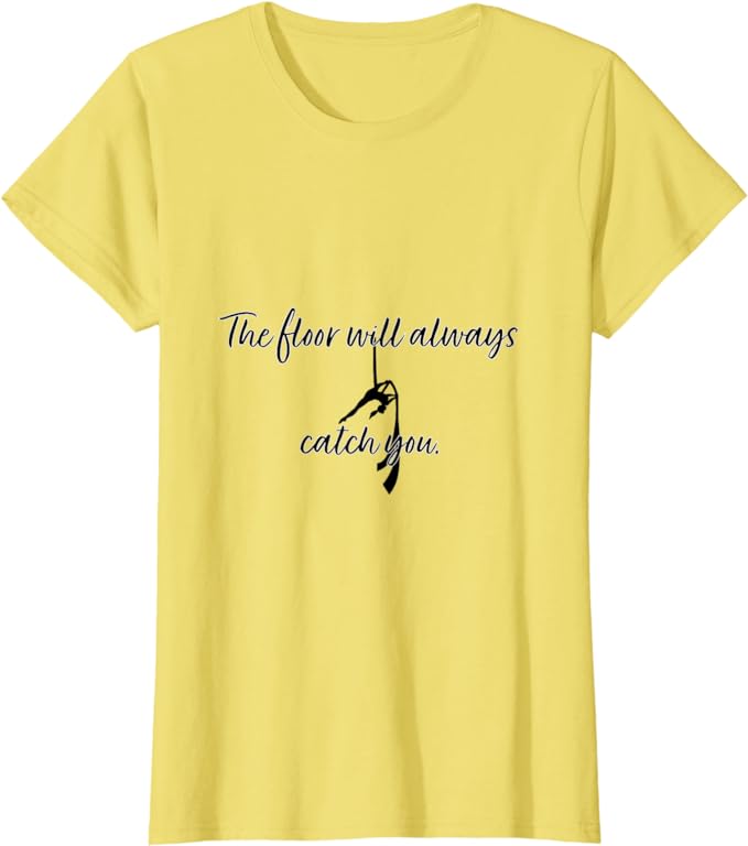 Funny Aerial Silk Standard T-Shirt