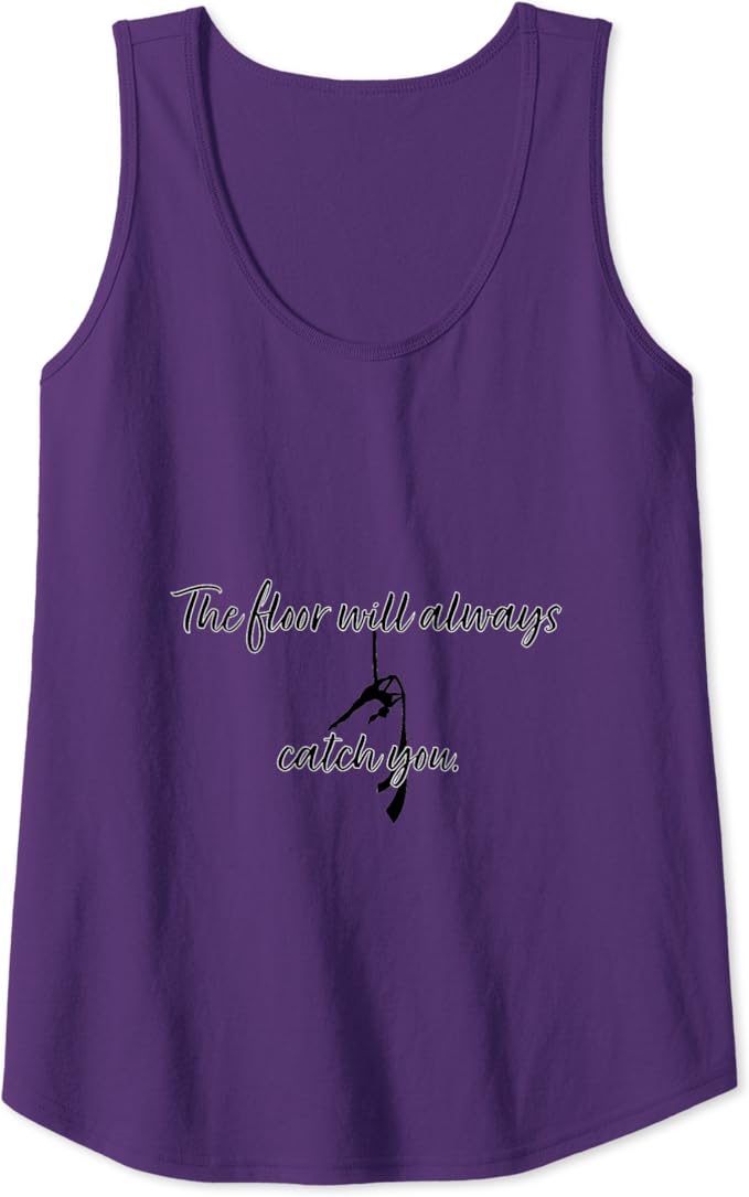 Funny Aerial Silk Vest Top