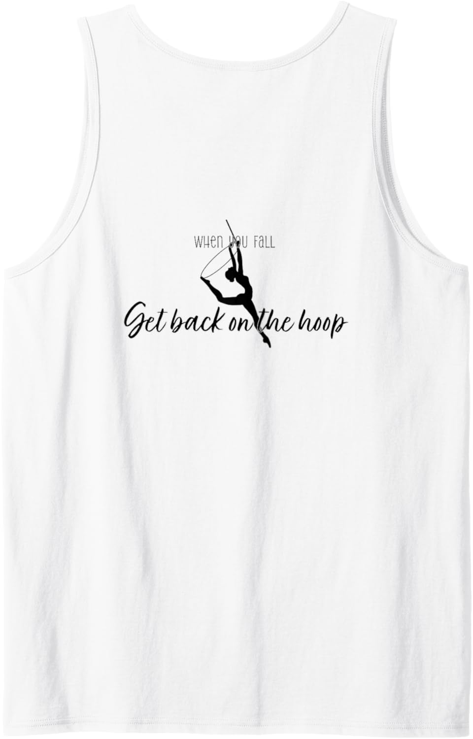 Aerial Lyra Hoop Tank Top