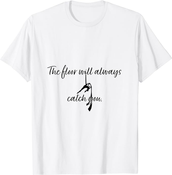 Funny Aerial Silk Standard T-Shirt