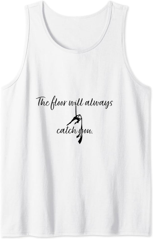 Funny Aerial Silk Vest Top