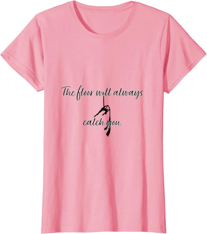Funny Aerial Silk Standard T-Shirt