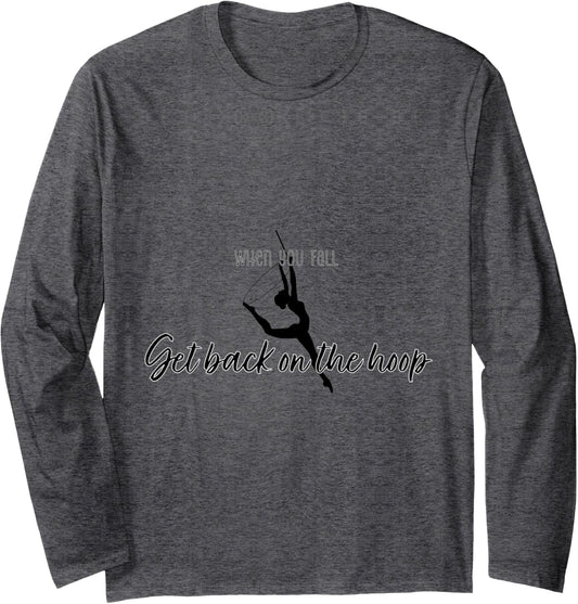 Aerial Lyra Hoop Long Sleeve T-Shirt