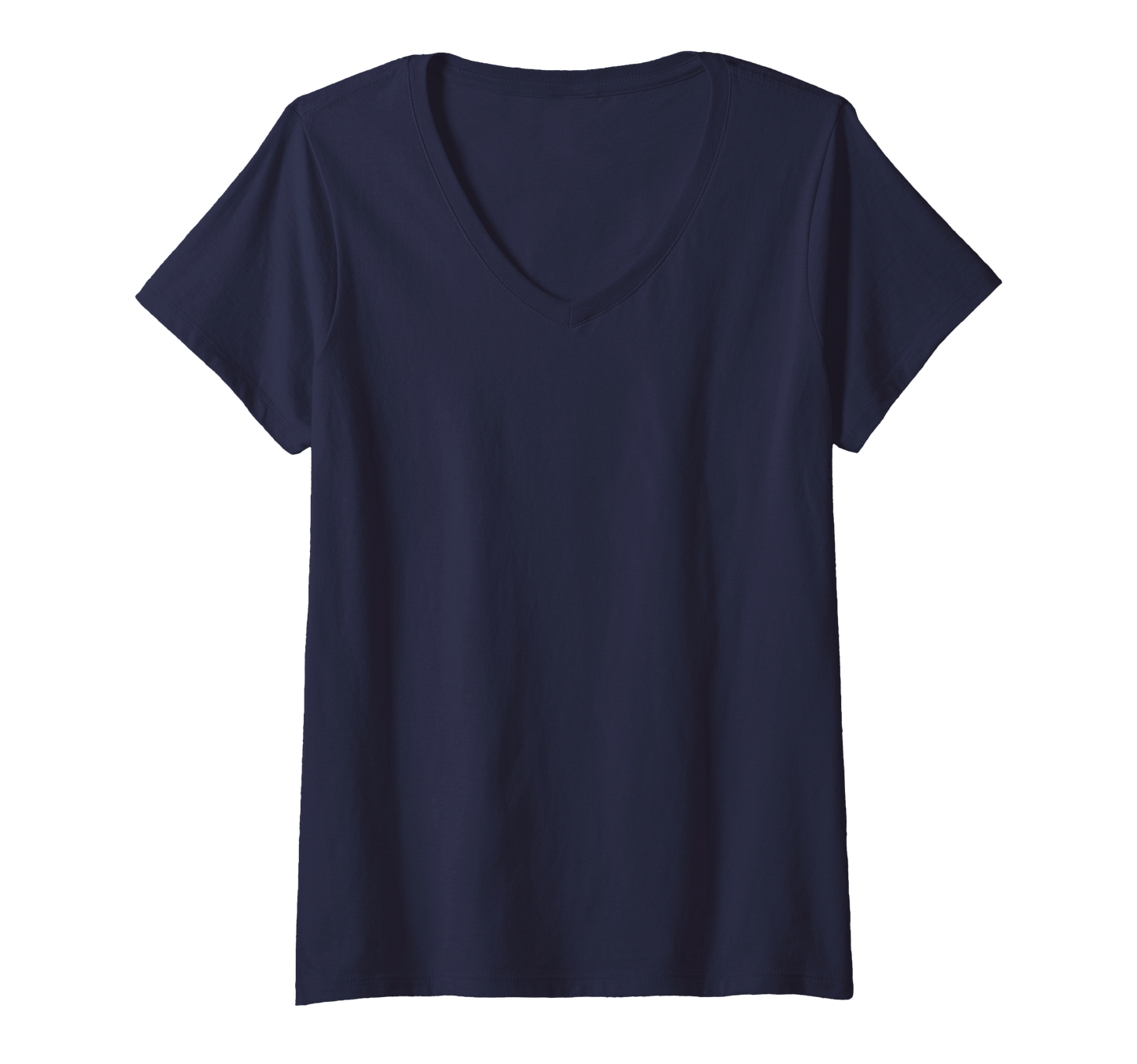 Womens Aerial Lyra Hoop V-Neck T-Shirt