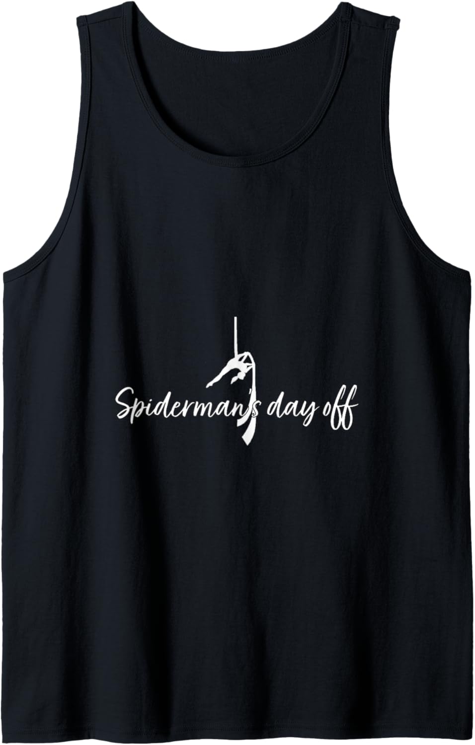 Aerial Silk Arts Funny Tank Top