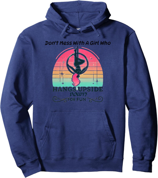 Aerial Lyra Hoop Pullover Hoodie