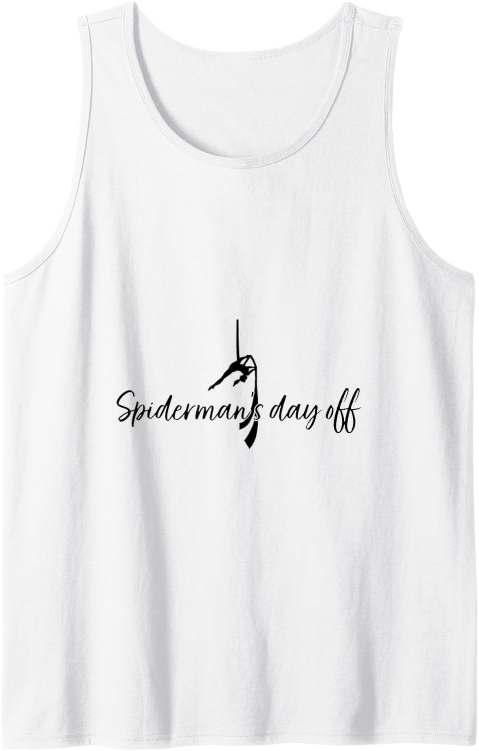 Aerial Silk Arts Funny Tank Top