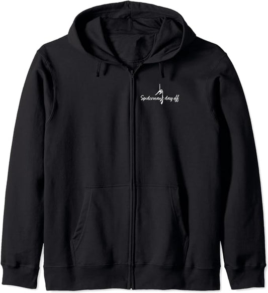 Spiderman's Day Off Zip Hoodie