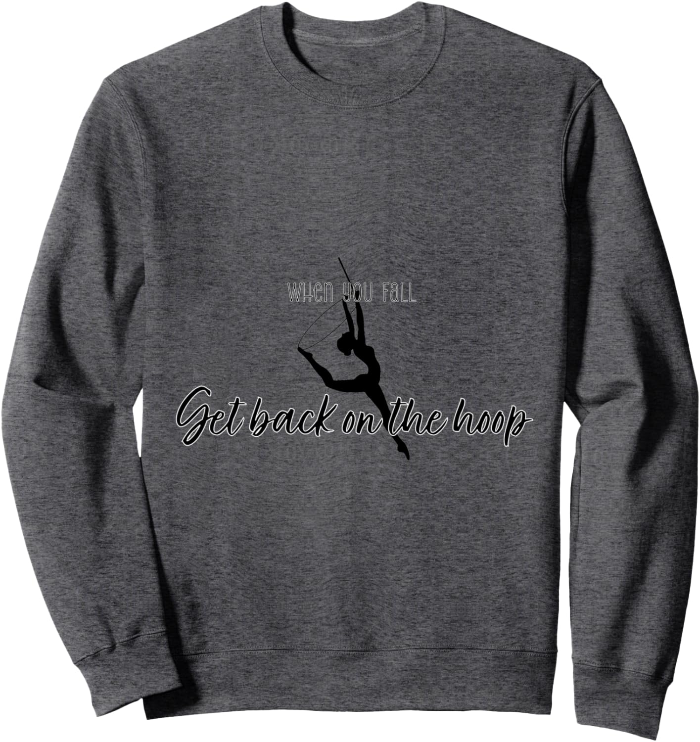 Aerial Lyra Hoop Sweatshirt