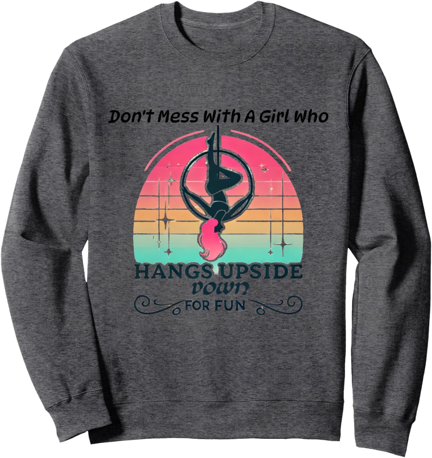 Aerial Lyra Hoop Sweatshirt