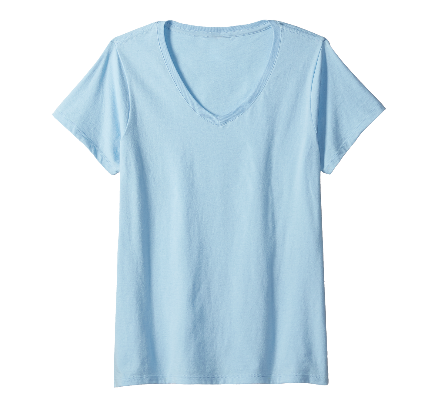Womens Aerial Silk Arts Funny V-Neck T-Shirt