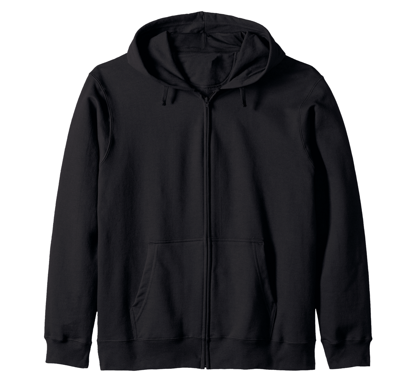 Aerial Christmas Reindeer Performing SIlks Zip Hoodie