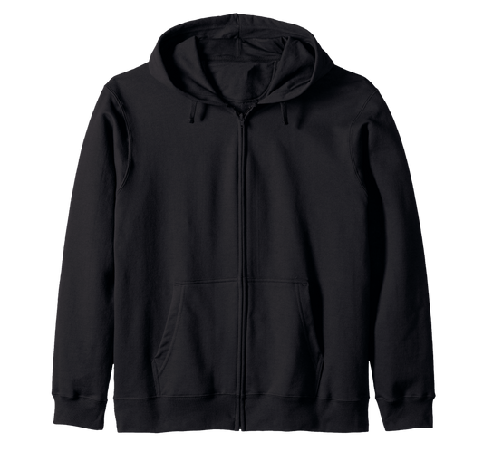 Aerial Christmas Reindeer Performing SIlks Zip Hoodie