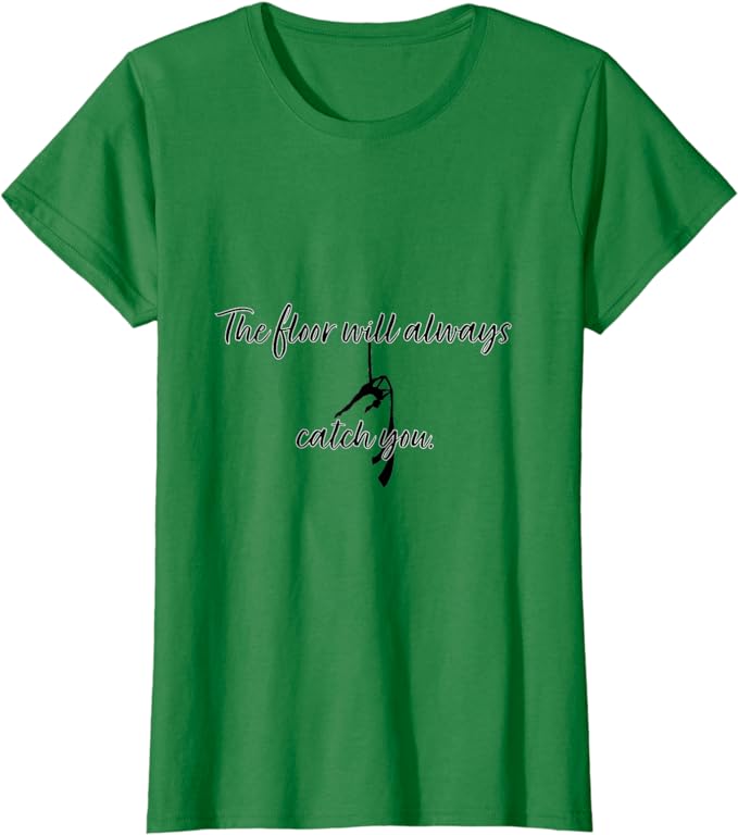 Funny Aerial Silk Standard T-Shirt