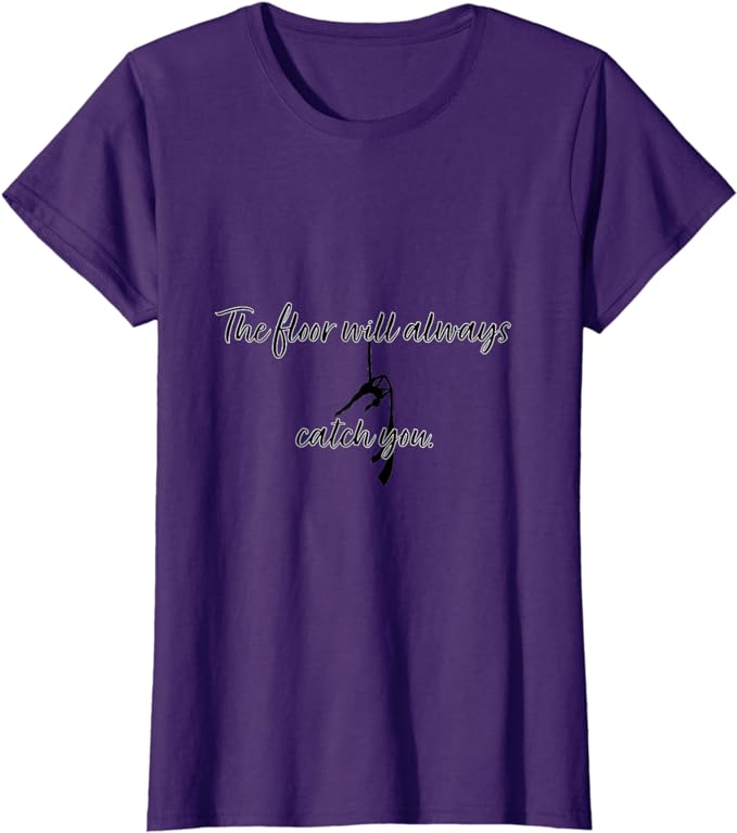 Funny Aerial Silk Standard T-Shirt