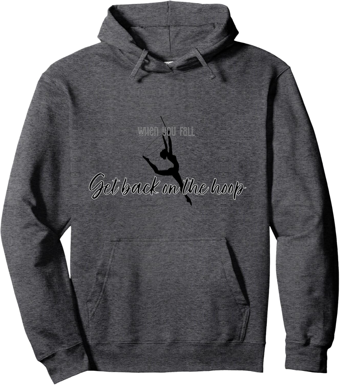 Aerial Lyra Hoop Pullover Hoodie