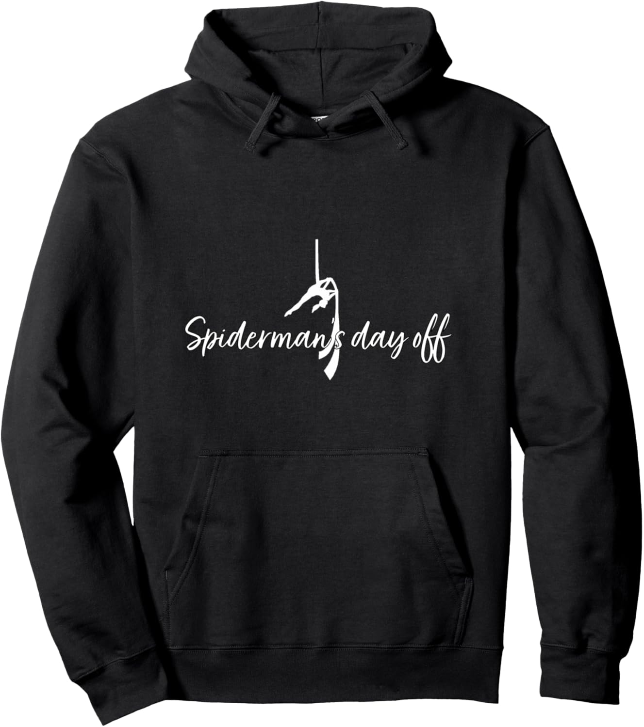 Aerial Silk Arts Funny Pullover Hoodie