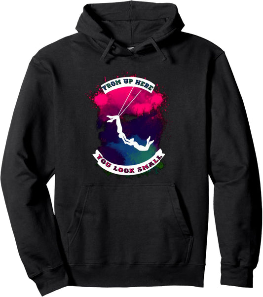 Aerial Trapeze Pullover Hoodie