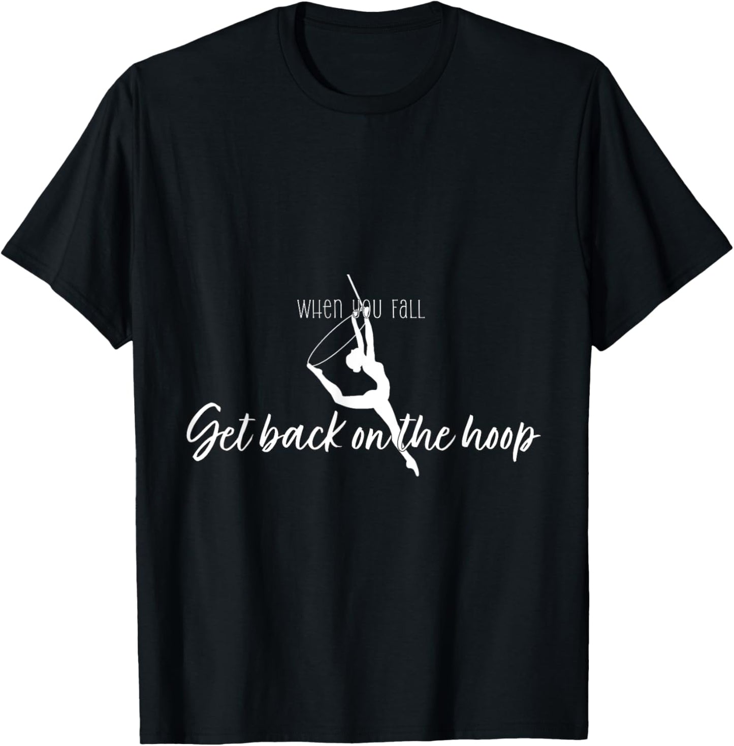 Aerial Lyra Hoop T-Shirt