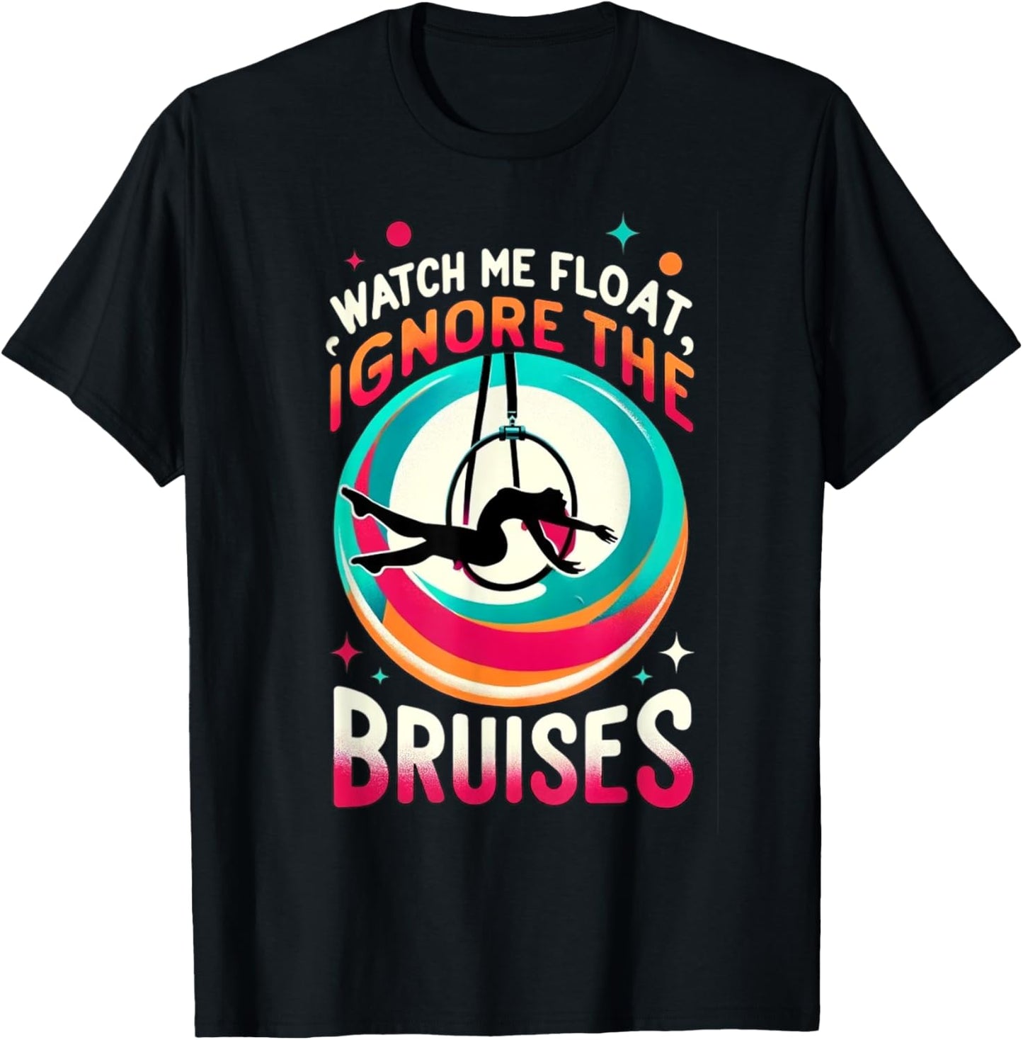 Funny Aerial Lyra Hoop T-Shirt