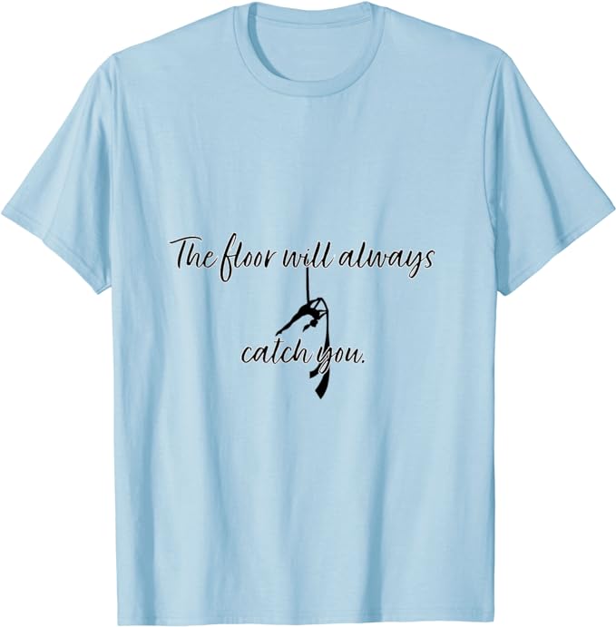 Funny Aerial Silk Standard T-Shirt