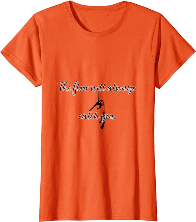 Funny Aerial Silk Standard T-Shirt
